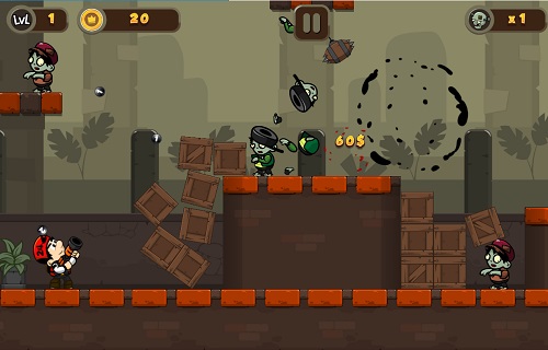 Zombies Buster Game